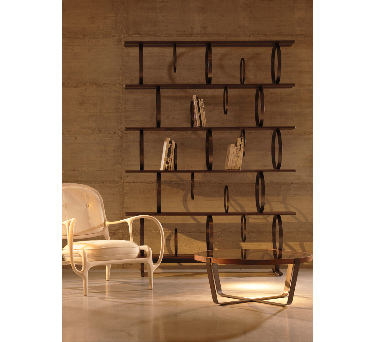 Стеллаж FLYING CIRCLES Ceccotti Collezioni, стоимость 2 200 000 руб.  Фотография 4